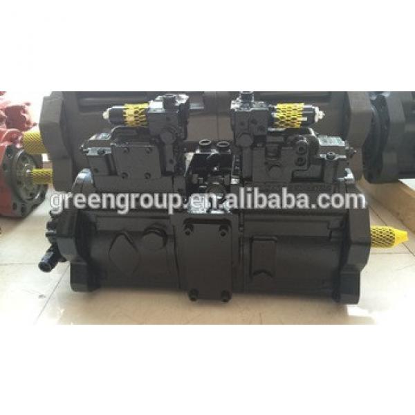 Kobelco New Holland E215 hydraulic pump,YN10V00036F1, kawasaki K3V112DTP,SK200-8 main pump #1 image