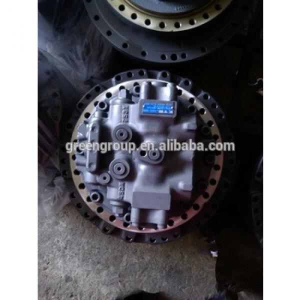 KOBELCO SK210-8 TRACK MOTOR,SK210-8 FINAL DRIVE,YN15V00037F2,NABTESCO GM38VB TRACK DEVICE ASSY #1 image