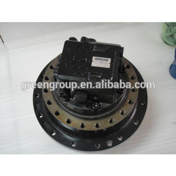 Nabtesco GM18 final drive,GM21VA complete travel motor GM05,GM06,GM35,Hyundai,Daewoo,Doosan,Kubota,Bobcat #1 image