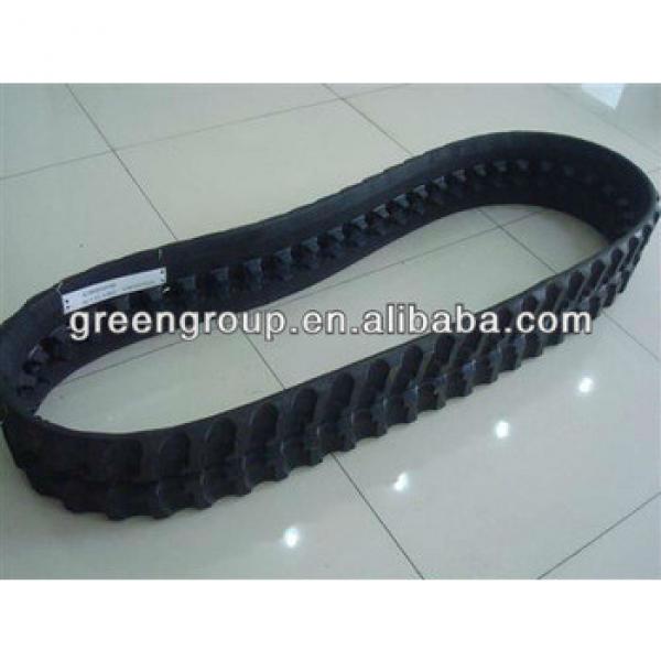 TAKEUCHI EXCAVATOR RUBBER TRACK,RUBBER BELT,TB08,TB14,TB15,TB015,TB16,TB016,TB020,TB25,TB125,TB045,TB145,TB070,TB175,TB80FR,TB18 #1 image