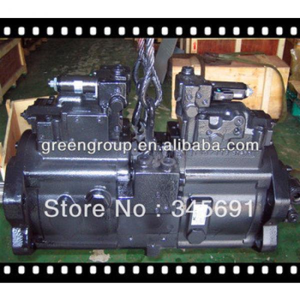 Excavator hydraulic main pump:kawasaki K3V112DT,K3V140DT,K3V180DT,Kobelco,Hyundai,Daewoo,Doosan,Kubota,Volvo,Sumitomo #1 image