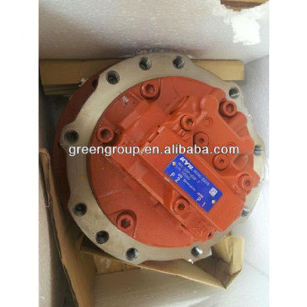 Kayaba MAG26-VP travel motor,Kayaba MAG-18VP,final drive,excavator MAG-33VP,MAG150,MAG170,MAG44VP,Hanix,Doosan,Samsung,Volvo, #1 image