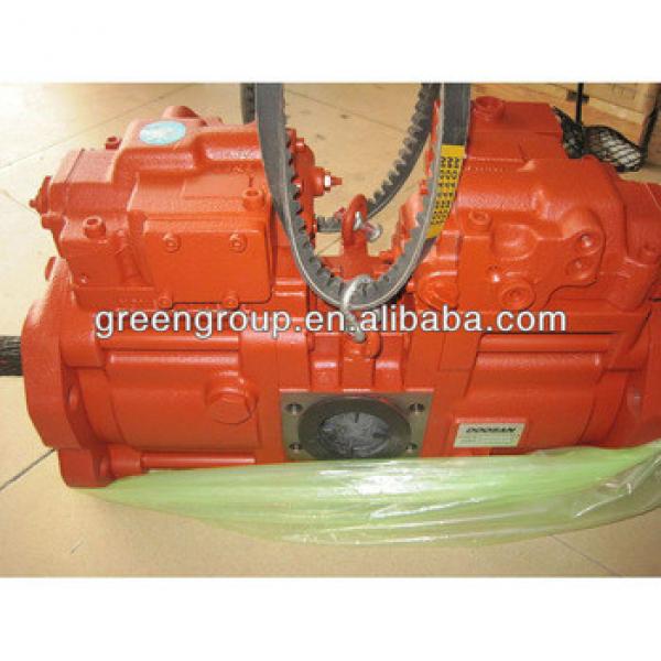 Sumitomo excavator hydraulic pump:SH220,H75,SH290,SH100,SH120-2,SH160,SH300-2,SH270,SH360,SH420,kawasaki K3V112DT,K3V140DT,K5V80 #1 image