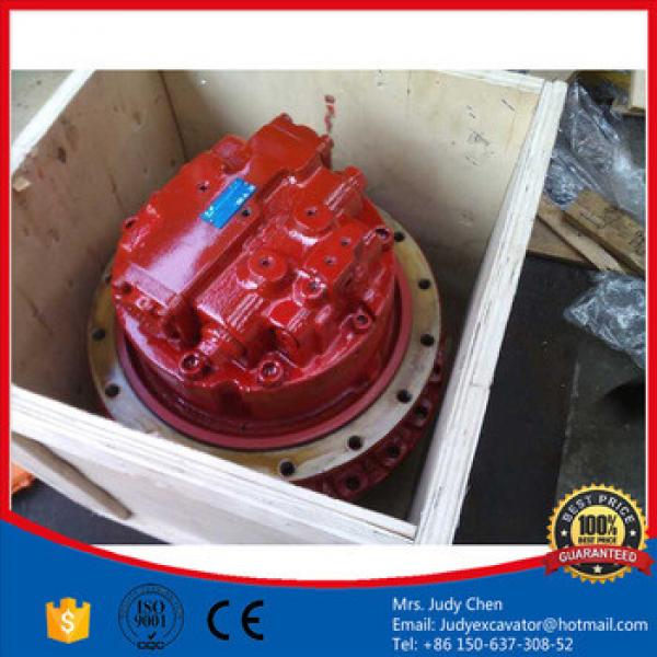 ZX160 final drive motor P/N.9213473 92123425 KYB MAG-85VP-2600E travel device for ZAXIS160 ZX160-3 ZX160LC-3 #1 image