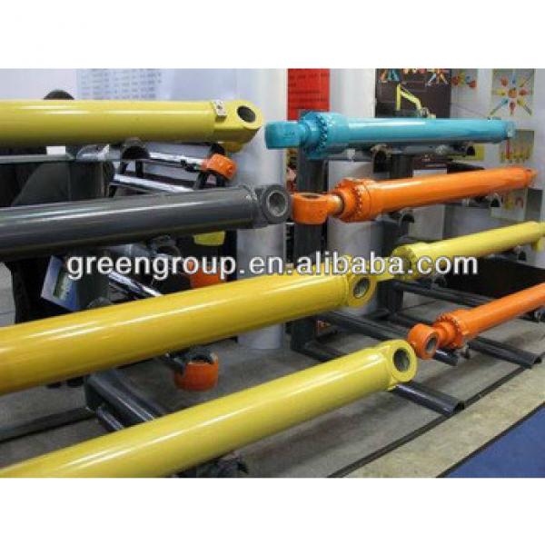 Kobelco excavator cylinder,SK330-5,SK380 boom arm bucket cylinder,SK60-3,SK90,SK100-2,SK120,SK200-6,SK180,SK230-8,SK250-6,SK135, #1 image