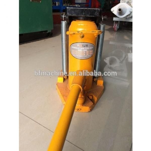 Toe type claw jack china hydraulic track jack #1 image