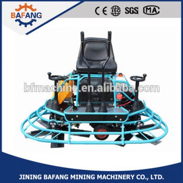 China quality concrete power trowel Machine Driving Concrete Finishing Trowel #1 image