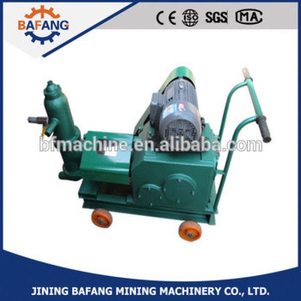 high pressure Single Fluid hydraulic grouting injection pump #1 image