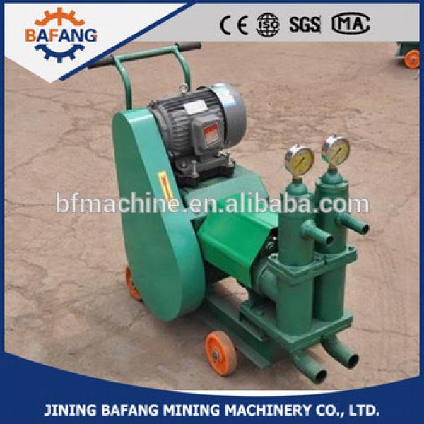 2016 Double liquid high pressure grouting injection pump #1 image