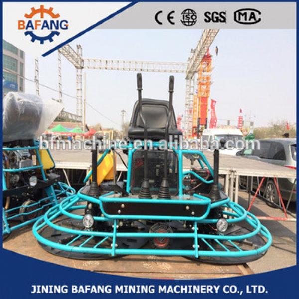 2016 large sale,china driving type wet concrete trowel machine #1 image