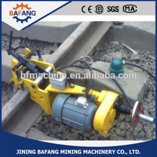 2016 hot selling ZG-32 efficiency electric rail drilling machine #1 image