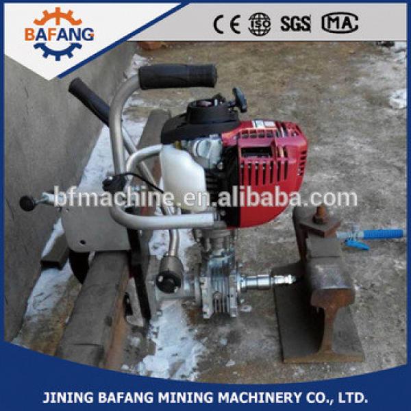 Gasoline internal combustion rail drill machine for steel railroad track #1 image