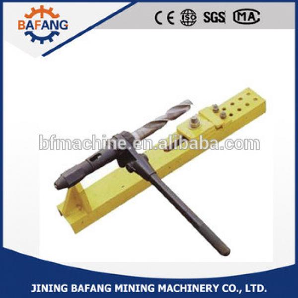 Manual Rail Boring Machine From Chinese Manufacturer #1 image