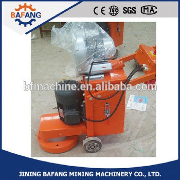 Electric concrete floor grinding machine and grinder and fluting machine with best price for sale #1 image