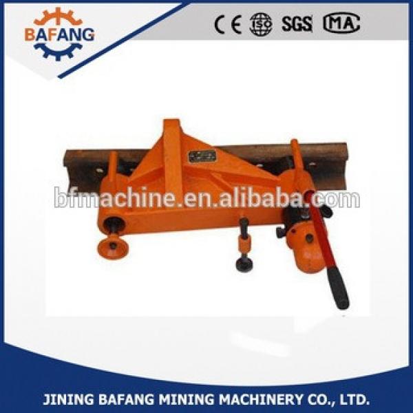 KWPY-800 Hydraulic rail bender equipment #1 image