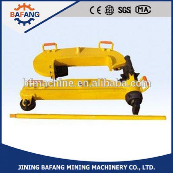 YZG-750 hydraulic rail straightener/ rail bender with High Quality and Low Price #1 image
