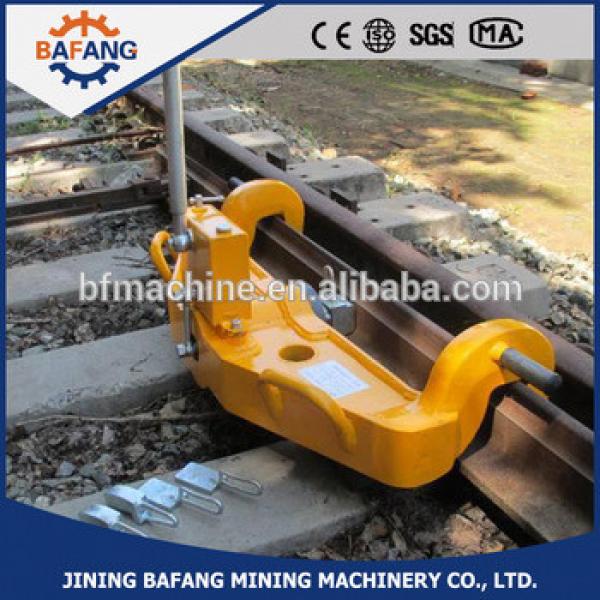 YZG-800 hydraulic railway straightener/ railway bender with High Quality and Low Price #1 image