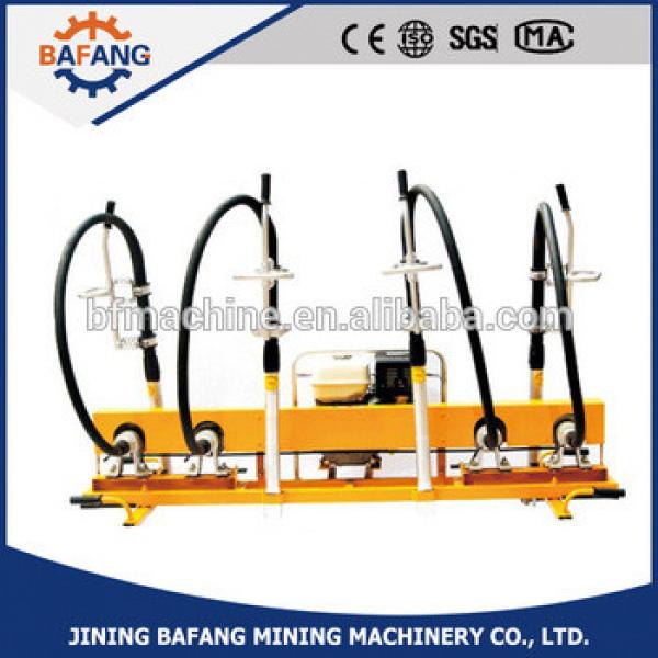 Diesel engine tamping picks ballast tamping machine for railway rail track #1 image