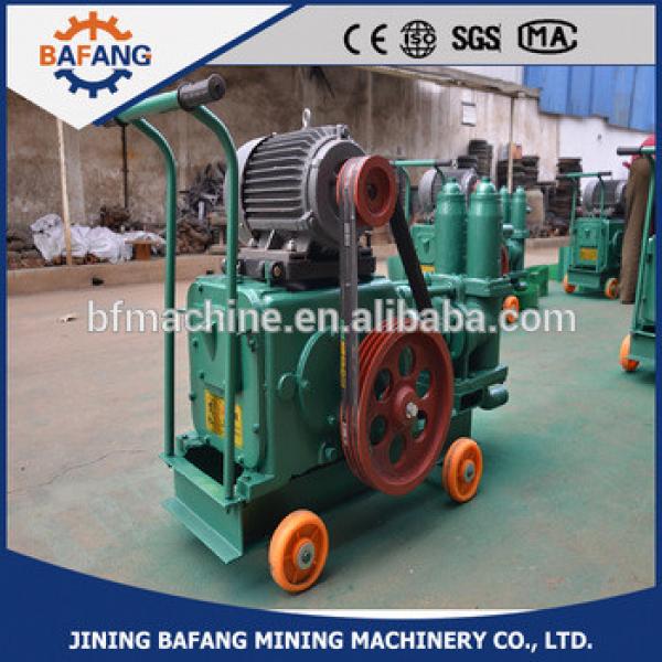 The highest quality mining double liquid electric grouting pump #1 image