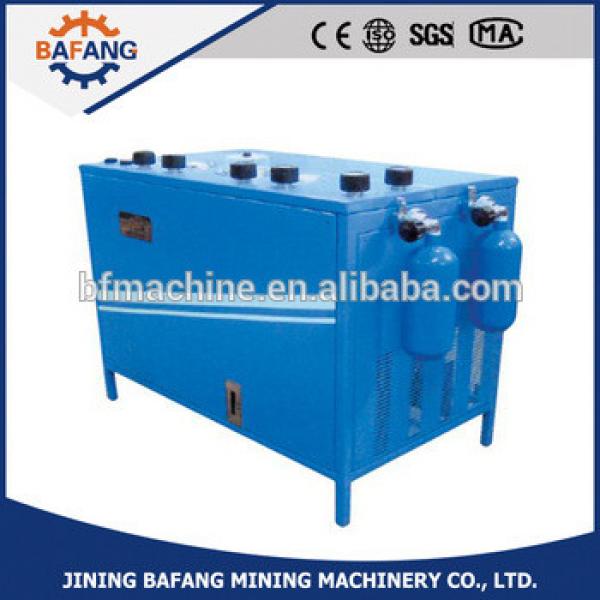 Compressed oxygen of Oxygen filling pump used mining machinery #1 image