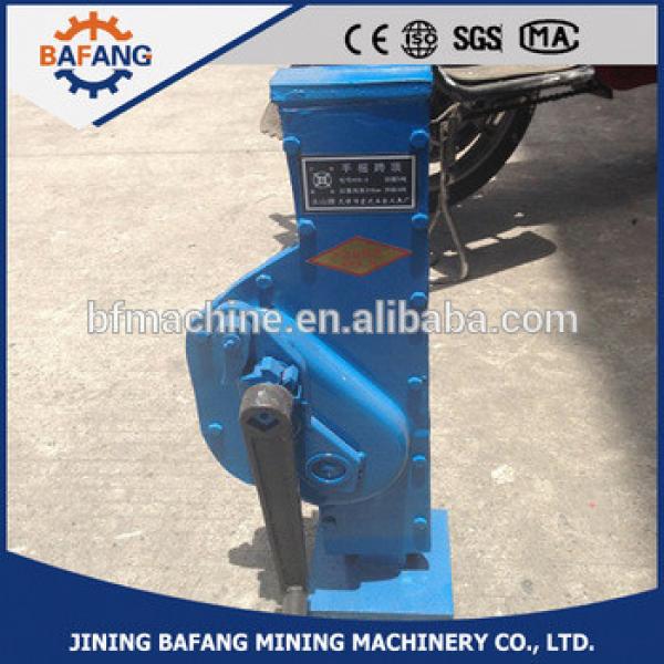 KD3-5 mechanical manual jack/track jack / rail jack made in China #1 image