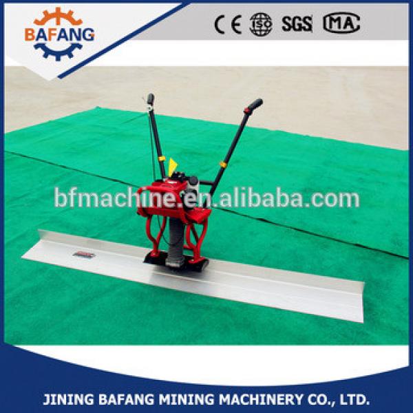 Smooth surface finishing machine aluminum vibratory concrete screed #1 image