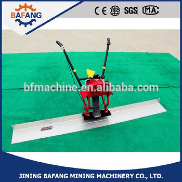 China concrete electric vibrating concrete truss screed high quality concrete vibrating screed for sale #1 image