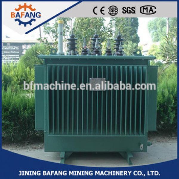 S9/S11-M 3 phase copper 33kv 24kv 11kv power distribution oil transformer #1 image