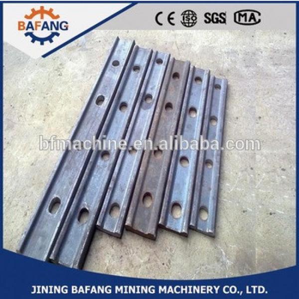 Standard Rail Fishplate/Road Splint/Road Plywood With High Quality #1 image