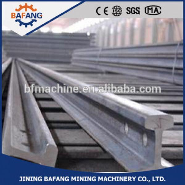 High quality railway stainless steel heavy rail, Light Rail 6kg for Railway Track steel rails #1 image