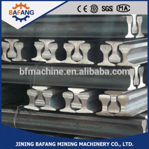 China Manufacturer 38 kg/m Heavy Rail Steel for Sale #1 image