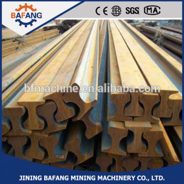 8 KG Light railway rail steel (5kg--30kg) from chinese manufaturer supplier #1 image