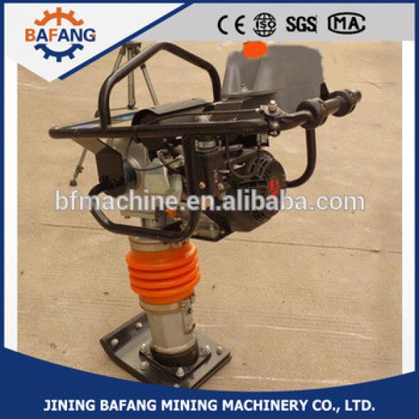 HCR110 heavy type gasoline engine 6.5hp tamping rammer for narrow ground #1 image