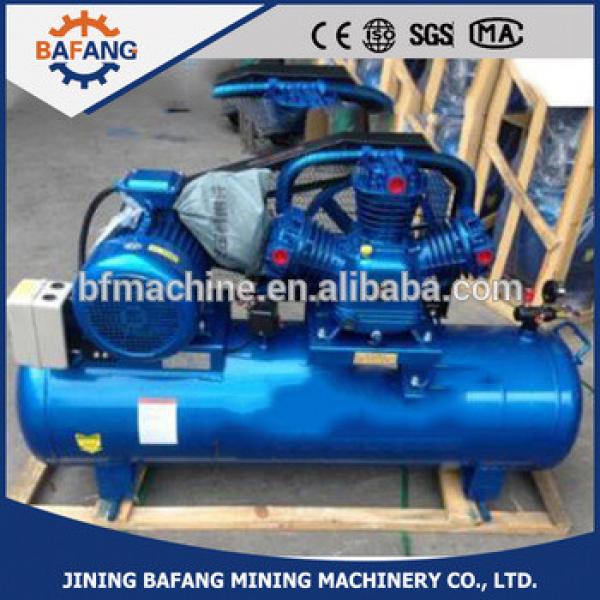 The oil-free air compressor of high pressure capacity used for industry #1 image