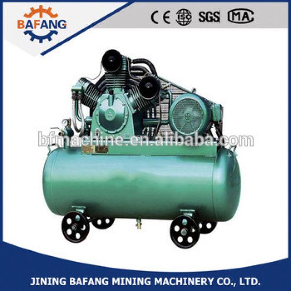 The industry oil-free air compressor with electric motor #1 image