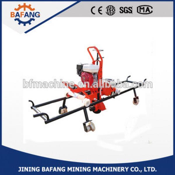 NCM-4.0 Gasoline Rail Grinding Machine/ Rail Track Grinder #1 image