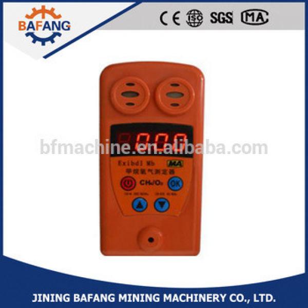 Mine underground explosion proof CH4 &amp; O2 gas alarm detector #1 image