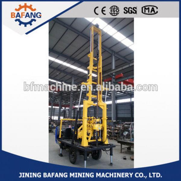 XYC-200 muntipurpose trailer mounted hydraulic spindle core bore drilling machine #1 image