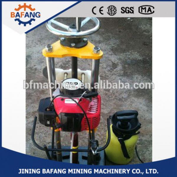 The electric type concrete sleeper bolt drilling machine of LQ-45 #1 image