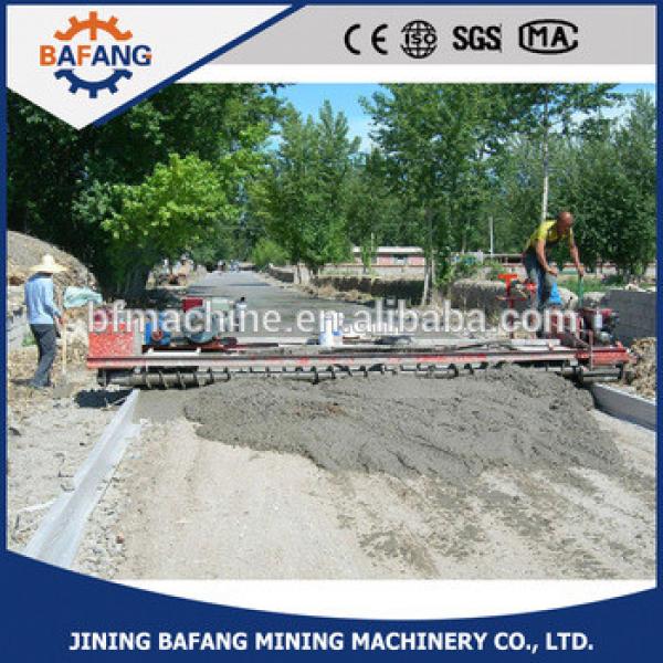 Concrete Cement Road Paver Machine Price, Concrete Roller Screed for Sale #1 image