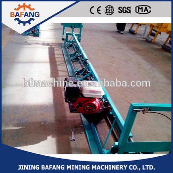 road vibration of road beam,Hot selling aluminum concrete floor vibrator truss screed with High-quality #1 image