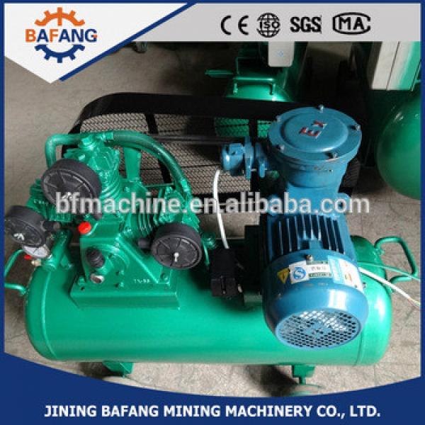 The AC power piston driven protable air compressor factory supplier #1 image