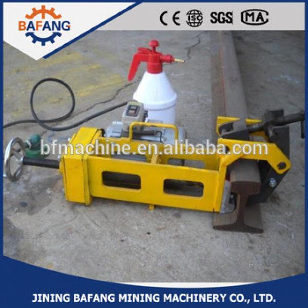 2016 hot sale ZG-13 electric rail steel drilling machine #1 image