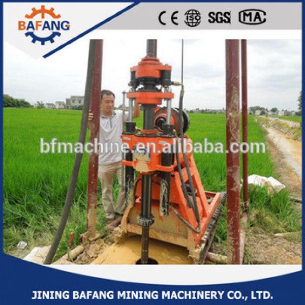 Full hydraulic diamond core drilling rig/man port diamond core drilling rig/exploration drilling rig #1 image