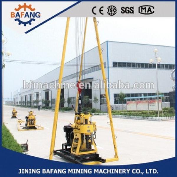 Best 100m portable underground water borehole drilling machines for sale #1 image