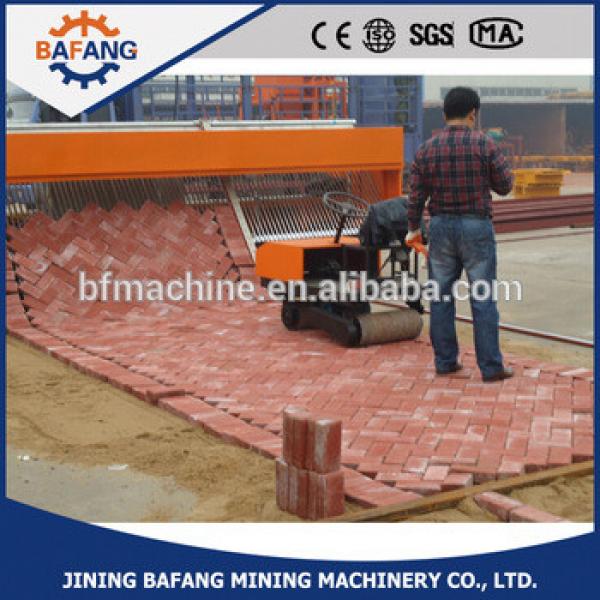 tiger stone automatic road brick paving machine #1 image