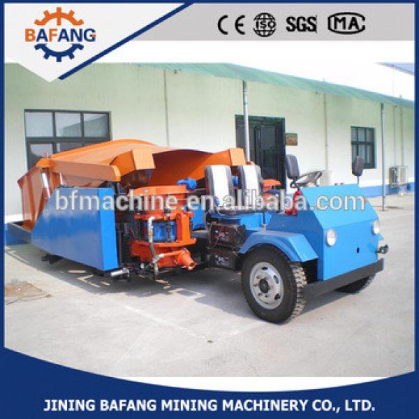 NEWEST! PZ-7I Mobile truck mounted automatic feeding concrete shotcrete equipment gunite machine #1 image