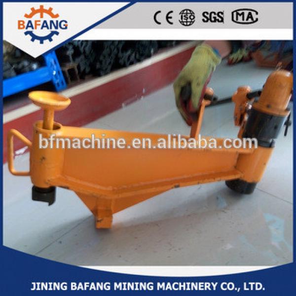 KWPY-600 Hydraulic railroad bender equipment/ railroadl bender with high quality and low price #1 image