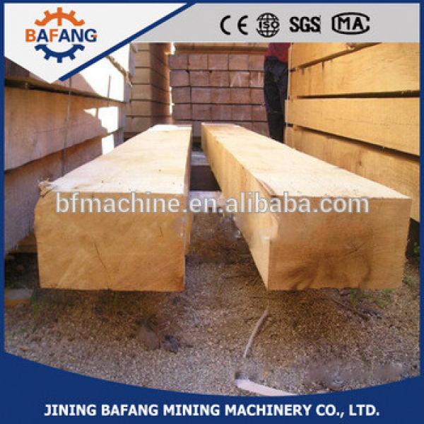 Railway Wooden Sleeper With the Best Price in China #1 image