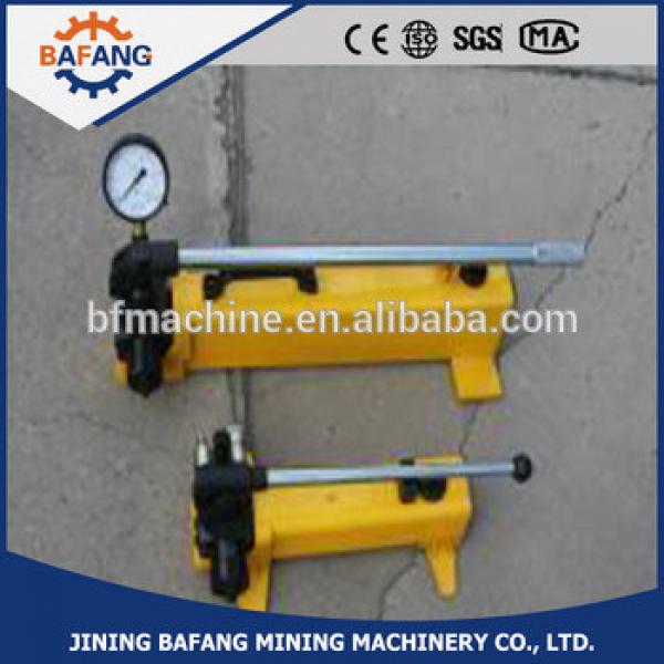 Self-priming manual double stage and acting square oil pump #1 image
